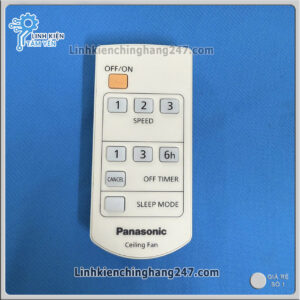 Điều Khiển Quạt Trần Panasonic Model F-56XPG Mã 56UPG1609ZM