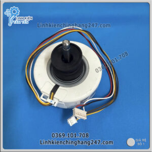 Động Cơ Quạt Dàn Lạnh Điều Hòa Mitsubishi MS-HL25VC-V1 Mã E22F45300