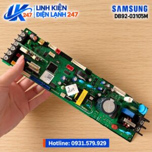Bo Mạch Điều Khiển Dàn Lạnh Điều Hòa Âm Trần Samsung AC071TN4DKC Mã DB92-03105M Chính Hãng