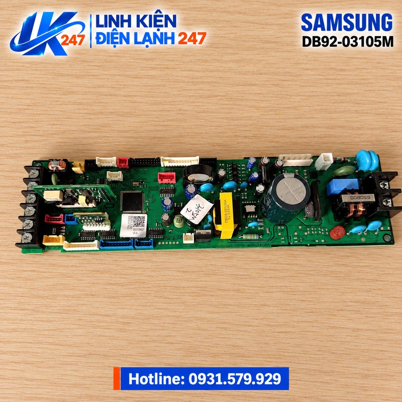 Bo Mạch Âm Trần Samsung AC071TN4DKC DB92-03105M