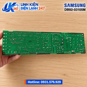 Bo Mạch Điều Khiển Dàn Lạnh Điều Hòa Âm Trần Samsung AC071TN4DKC Mã DB92-03105M Chính Hãng