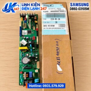 Bo Mạch Điều Khiển Dàn Lạnh Điều Hòa Âm Trần Samsung AC071TN4DKC Mã DB92-03105M Chính Hãng