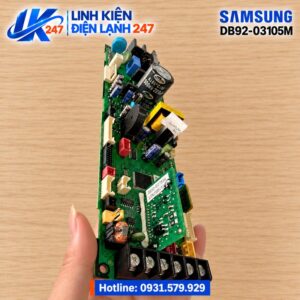 Bo Mạch Điều Khiển Dàn Lạnh Điều Hòa Âm Trần Samsung AC071TN4DKC Mã DB92-03105M Chính Hãng