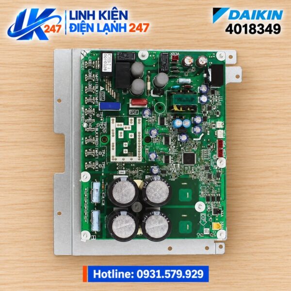 Bo Mạch Biến Tần Dàn Nóng Điều Hòa Daikin VRV IV RXYQ16TAY1 Mã 4018349 PC16006-2(A) Chính Hãng