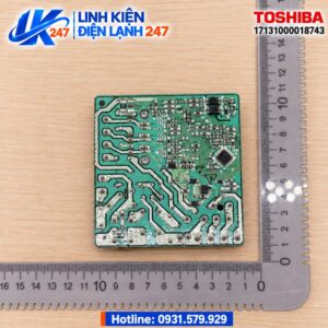 Bo Mạch Biến Tần Tủ Lạnh Toshiba Inverter GR-RS600 Mã 17131000018743 Chính Hãng