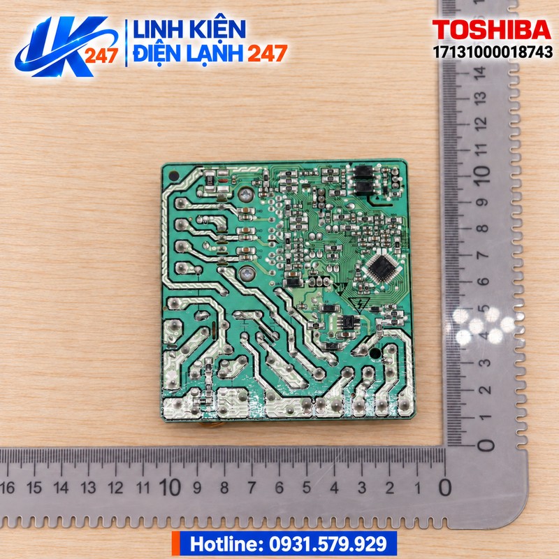 Bo Mạch Biến Tần Toshiba GR-RS600 17131000018743 Bo Mạch Biến Tần Toshiba GR-RS600 17131000018743