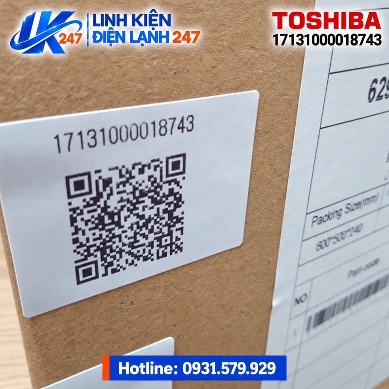Bo Mạch Biến Tần Toshiba GR-RS600 17131000018743 Bo Mạch Biến Tần Toshiba GR-RS600 17131000018743