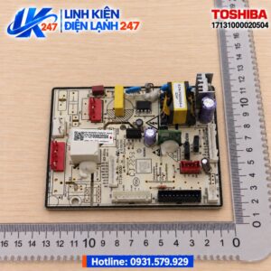Bo Mạch Chính Tủ Lạnh Toshiba Inverter GR-RS600WI-PMV Mã 17131000020504 Chính Hãng