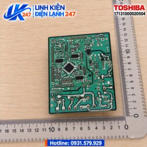 Bo Mạch Chính Tủ Lạnh Toshiba Inverter GR-RS600WI-PMV Mã 17131000020504 Chính Hãng