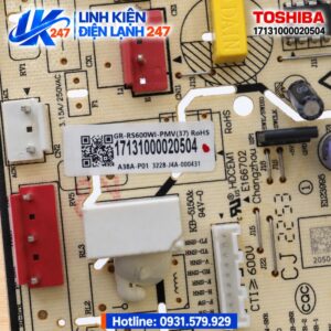 Bo Mạch Chính Tủ Lạnh Toshiba Inverter GR-RS600WI-PMV Mã 17131000020504 Chính Hãng