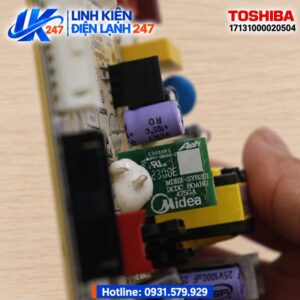 Bo Mạch Chính Tủ Lạnh Toshiba Inverter GR-RS600WI-PMV Mã 17131000020504 Chính Hãng