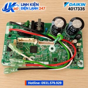 Bo Mạch Điều Khiển Dàn Lạnh Daikin Inverter FTKC25RVMV/RKC25RVMV Mã 4017335 Chính Hãng