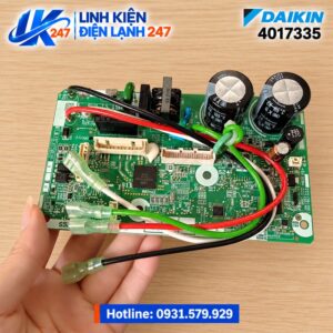 Bo Mạch Điều Khiển Dàn Lạnh Daikin Inverter FTKC25RVMV/RKC25RVMV Mã 4017335 Chính Hãng