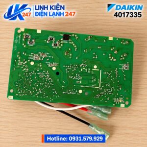 Bo Mạch Điều Khiển Dàn Lạnh Daikin Inverter FTKC25RVMV/RKC25RVMV Mã 4017335 Chính Hãng