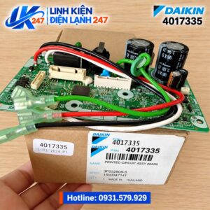 Bo Mạch Điều Khiển Dàn Lạnh Daikin Inverter FTKC25RVMV/RKC25RVMV Mã 4017335 Chính Hãng