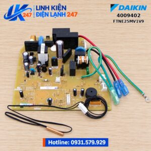 Bo Mạch Điều Khiển Dàn Lạnh Điều Hòa Daikin FTNE25MV1V9 Mã 4009402 Chính Hãng