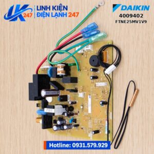 Bo Mạch Điều Khiển Dàn Lạnh Điều Hòa Daikin FTNE25MV1V9 Mã 4009402 Chính Hãng
