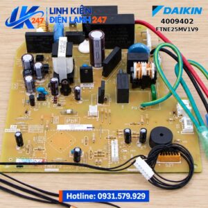 Bo Mạch Điều Khiển Dàn Lạnh Điều Hòa Daikin FTNE25MV1V9 Mã 4009402 Chính Hãng