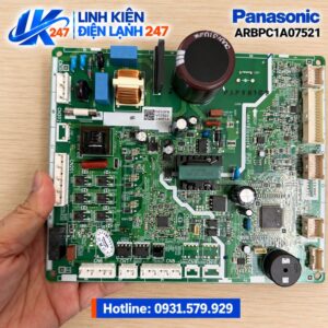 Bo Mạch Điều Khiển Tủ Lạnh Panasonic Inverter NR-DZ601VGKV Mã ARBPC1A07521 Chính Hãng