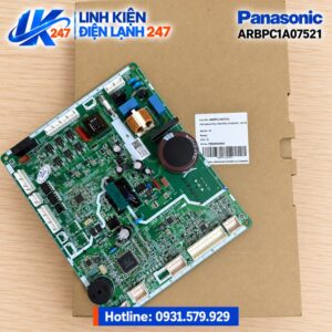 Bo Mạch Điều Khiển Tủ Lạnh Panasonic Inverter NR-DZ601VGKV Mã ARBPC1A07521 Chính Hãng