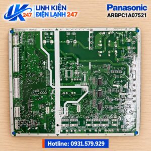 Bo Mạch Điều Khiển Tủ Lạnh Panasonic Inverter NR-DZ601VGKV Mã ARBPC1A07521 Chính Hãng