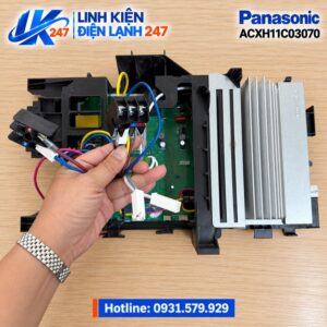 Bo Mạch Điều Khiển Dàn Nóng Điều Hòa Panasonic Inverter U-34PSB3H5 Mã ACXH11C03070 Chính Hãng