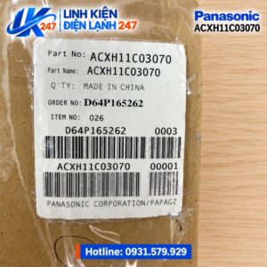 Bo Mạch Điều Khiển Dàn Nóng Điều Hòa Panasonic Inverter U-34PSB3H5 Mã ACXH11C03070 Chính Hãng