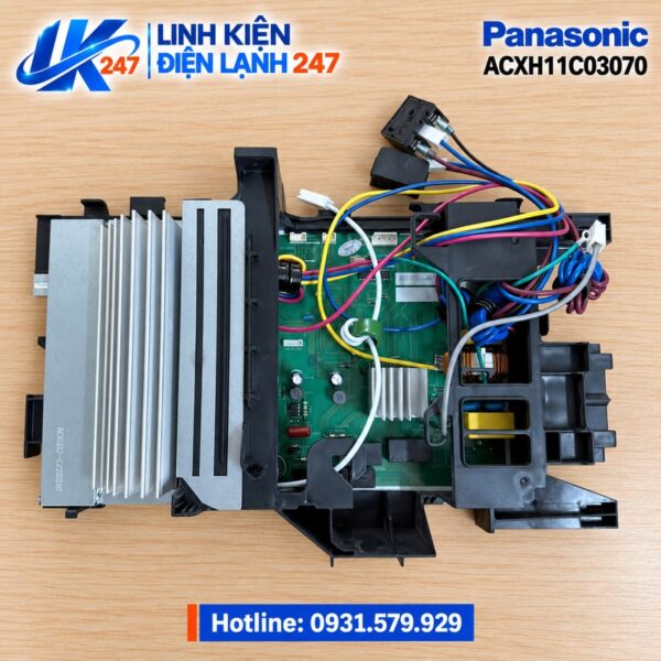Bo Mạch Điều Khiển Dàn Nóng Điều Hòa Panasonic Inverter U-34PSB3H5 Mã ACXH11C03070 Chính Hãng
