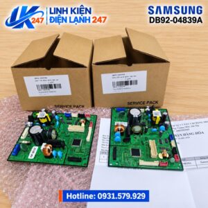 Bo Mạch Điều Khiển Dàn Lạnh Samsung Inverter AR24TYHYCWKNSV 2.5HP Mã DB92-04839A Chính Hãng