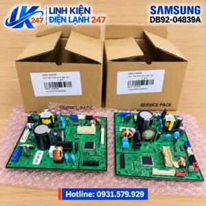 Bo Mạch Điều Khiển Dàn Lạnh Samsung Inverter AR24TYHYCWKNSV 2.5HP Mã DB92-04839A Chính Hãng