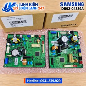 Bo Mạch Điều Khiển Dàn Lạnh Samsung Inverter AR24TYHYCWKNSV 2.5HP Mã DB92-04839A Chính Hãng