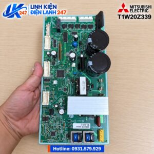 Bo Mạch Điều Khiển Tủ Lạnh Mitsubishi Electric MR-E60R-N-P Mã T1W20Z339 Chính Hãng