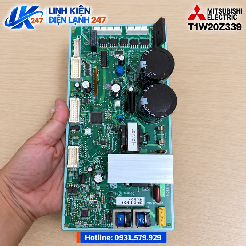 Bo Mạch Tủ Lạnh Mitsubishi MR-E60R-N-P T1W20Z339 Bo Mạch Tủ Lạnh Mitsubishi MR-E60R-N-P T1W20Z339