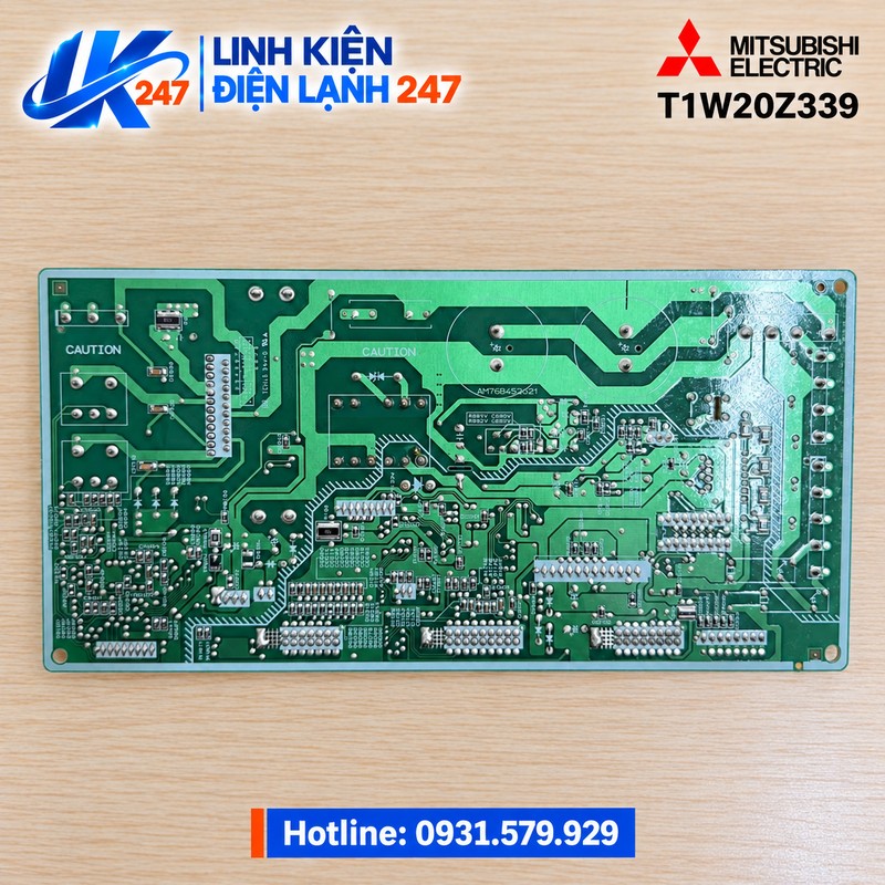 Bo Mạch Tủ Lạnh Mitsubishi MR-E60R-N-P T1W20Z339 Bo Mạch Tủ Lạnh Mitsubishi MR-E60R-N-P T1W20Z339