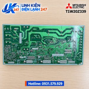 Bo Mạch Điều Khiển Tủ Lạnh Mitsubishi Electric MR-E60R-N-P Mã T1W20Z339 Chính Hãng