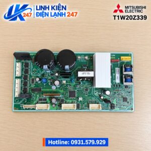 Bo Mạch Điều Khiển Tủ Lạnh Mitsubishi Electric MR-E60R-N-P Mã T1W20Z339 Chính Hãng