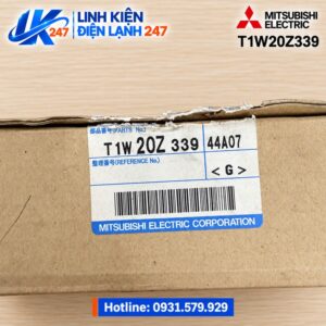 Bo Mạch Điều Khiển Tủ Lạnh Mitsubishi Electric MR-E60R-N-P Mã T1W20Z339 Chính Hãng