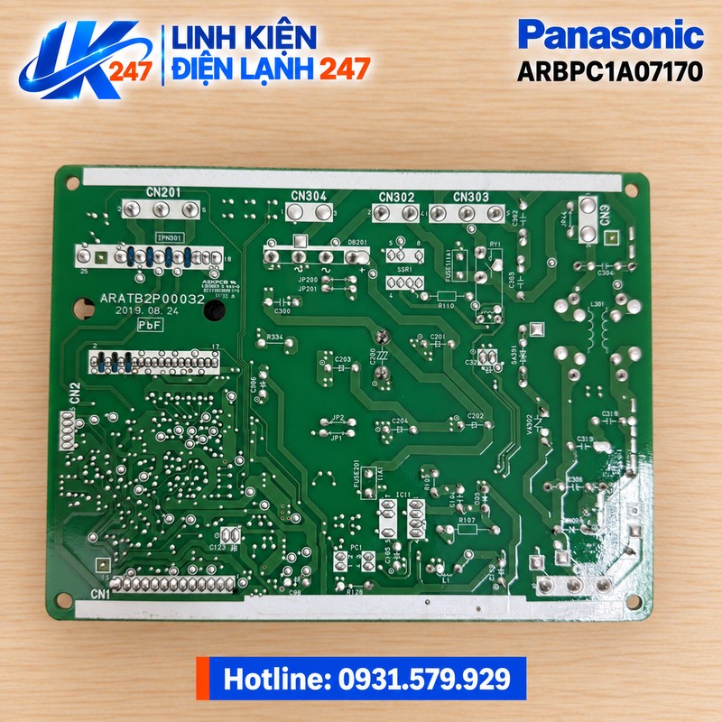Bo Mạch Tủ Lạnh Panasonic NR-BA190 ARBPC1A07170 Bo Mạch Tủ Lạnh Panasonic NR-BA190 ARBPC1A07170