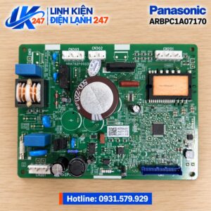 Bo Mạch Nguồn Điều Khiển Tủ Lạnh Panasonic Inverter NR-BA190/NR-BA190PPVN Mã ARBPC1A07170 Chính Hãng
