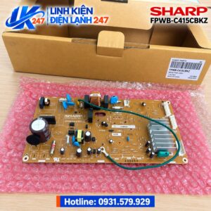 Bo Mạch Điều Khiển Tủ Lạnh Sharp Inverter SJ-X251E-SL/SJ-X251E-DS Mã FPWB-C415CBKZ Chính Hãng