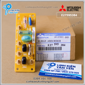 Bo Mạch Chống Sốc Điện Mitsubishi Electric E27595384 – Surge Absorber Chính Hãng