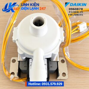 Bơm Nước Ngưng Điều Hòa Âm Trần Daikin FHC26NUV1 Mã 0960878 P220DB-029 Chính Hãng