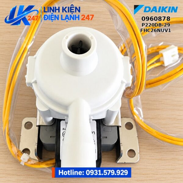 Bơm Nước Ngưng Điều Hòa Âm Trần Daikin FHC26NUV1 Mã 0960878 P220DB-029 Chính Hãng