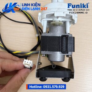 Bơm Nước Ngưng Điều Hòa Âm Trần Funiki YKB-12-2-3 (PLD-12) FCIC24MMC-O Mã 1050099919775 Chính Hãng