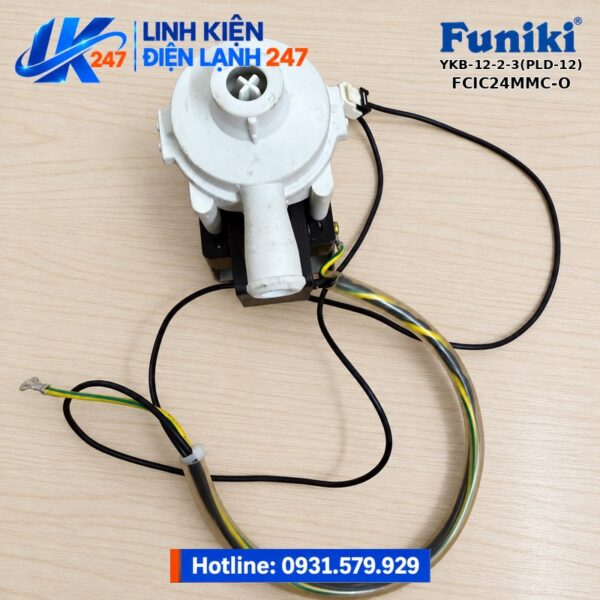 Bơm Nước Ngưng Điều Hòa Âm Trần Funiki YKB-12-2-3 (PLD-12) FCIC24MMC-O Mã 1050099919775 Chính Hãng