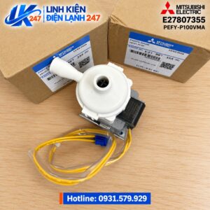 Bơm Nước Ngưng Dàn Lạnh Điều Hòa Mitsubishi Electric PEFY-P100VMA-E.TH Mã E27807355 Chính Hãng