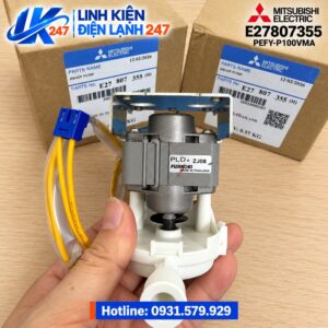 Bơm Nước Ngưng Dàn Lạnh Điều Hòa Mitsubishi Electric PEFY-P100VMA-E.TH Mã E27807355 Chính Hãng