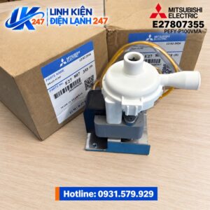 Bơm Nước Ngưng Dàn Lạnh Điều Hòa Mitsubishi Electric PEFY-P100VMA-E.TH Mã E27807355 Chính Hãng
