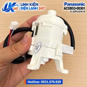 Bơm Nước Ngưng Điều Hòa Âm Trần Panasonic S-30PU2H5-8 Mã ACXB53-00301 Chính Hãng