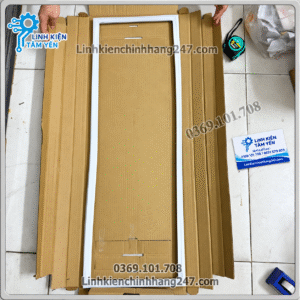 Gioăng Ron Cửa Ngăn Rau Quả Tủ Lạnh Mitsubishi MR-LX68EM Mã KIEBK5112